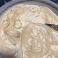 ＊leomam＊'s cooksnap of when they made ポタージュの素で簡単パスタ『ポタナーラ』.