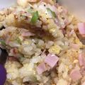 わたるんママ's cooksnap of when they made 簡単チャーハン✧ (*´ `*) ✧.