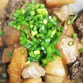 ももちゃんパンダ's cooksnap of when they made 圧力鍋で簡単トロトロ♪牛すじと大根煮込み.