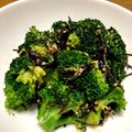菜つ実☆ミ's cooksnap of when they made ブロッコリーのごま塩昆布.