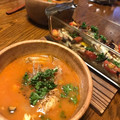 みるみるみぃ's cooksnap of when they made エビの殻 de さっぱりビスク風.