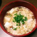 ゆきぷよたん's cooksnap of when they made 豆腐となめこのかきたまスープ煮込み.