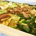 ☆hanamaru's cooksnap of when they made 麺つゆで簡単すぎるカレー鍋♪.
