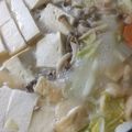 azuki1963's cooksnap of when they made 簡単絶品★最後まで美味しい★こく旨鷄塩鍋.