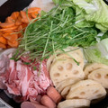 ポメちょん's cooksnap of when they made まるごと♥根野菜のトマトスープ鍋.