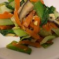 ポメちょん's cooksnap of when they made 低糖質☆青梗菜の卵炒め.