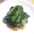 クッキングきのこ's cooksnap of when they made ほうれん草のお浸し.