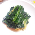クッキングきのこ's cooksnap of when they made ほうれん草のお浸し.