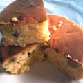 雷丸★'s cooksnap of when they made ♪炊飯器♪ さつまいもとりんごのケーキ.