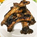 クックABS5PU☆'s cooksnap of when they made スペアリブをフライパンで焼いただけ✨.