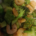 クックA4U5YO☆'s cooksnap of when they made エビとブロッコリーの胡椒炒め.