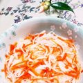 のり子のおかず♪'s cooksnap of when they made おせちに☆まろやか紅白なます♪切り方から.