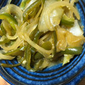 手抜きクック's cooksnap of when they made ピーマン玉ねぎのさっと中華煮びたし.