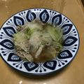クックCY7UQ9☆'s cooksnap of when they made 豚バラと白菜のトロうま煮・塩味.