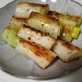 co☆Disney's cooksnap of when they made 超簡単！シンプル焼きネギ.