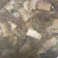 食べまくり's cooksnap of when they made 厚揚げと春雨のピリ辛煮.
