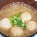 ひさみんとん's cooksnap of when they made 鶏肉団子とはるさめのスープ.