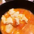 らぱこっこ's cooksnap of when they made ❁崩し豆腐とトマトのあったかスープ❁.