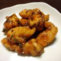 リンダA's cooksnap of when they made ささみの梅しそ照り焼き.