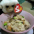 サンソン's cooksnap of when they made 超簡単！おでんの素で炊き込みご飯.