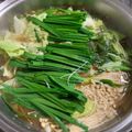 け〜〜ちゃん's cooksnap of when they made 味噌のモツ鍋♪簡単モツの下処理・もつ煮.