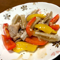 mikutasu's cooksnap of when they made ごはんがすすむ♪豚肉とれんこんの炒めもの.
