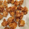 chanomaru's cooksnap of when they made おやつ&おつまみに鳥軟骨のから揚げ.