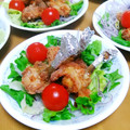 クックI7I5L1☆'s cooksnap of when they made いつもの唐揚げをクリスマスの唐揚げに！.
