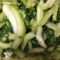 anemonenan's cooksnap of when they made 青梗菜のサラダ.