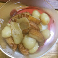 ☆こまっと☆'s cooksnap of when they made こんにゃくとさつま揚げの炊いたん☆.
