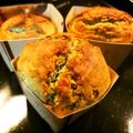 toshi♫'s cooksnap of when they made 私の好きな基本のマフィン生地.
