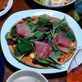 山本さん家's cooksnap of when they made カマンベールチーズ X'masリースピザ.
