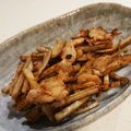 クックDU99GL☆'s cooksnap of when they made 簡単☆ネギ塩ごぼう♪.
