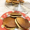 シャンタン's cooksnap of when they made 白玉粉で、もちもちどら焼き.