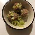 さゆゆゆこ's cooksnap of when they made 離乳食後期◎レンジDEキャベツシュウマイ.