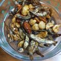 Mikou3's cooksnap of when they made 簡単！ミックスナッツ入り田作り♪.