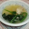 pikaRiii's cooksnap of when they made 鶏肉生姜風味スープ(ティノーラマノック).