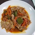 バジルまま617's cooksnap of when they made 圧力調理バッグで！豚肉のプルコギ風.