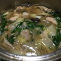 クックU788W7☆'s cooksnap of when they made 自宅で簡単♪醤油豚骨ベースの激ウマもつ鍋.