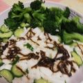 クック0UQ98I☆'s cooksnap of when they made ふわとろ長芋ときゅうりの塩ひじき和え。.