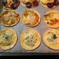 Candy°'s cooksnap of when they made 餃子の皮で簡単しらすピザ.