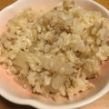 クックJAUW9M☆'s cooksnap of when they made シンプルな大根ご飯.