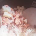 クック8KXYK4☆'s cooksnap of when they made 生鮭としめじのバター入り炊き込みご飯。.