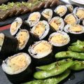 あゆまんま♪'s cooksnap of when they made 韓国風海苔巻き.