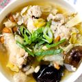 あんくろ〜's cooksnap of when they made 圧力鍋で簡単！サムゲタン☆塩麹風味.