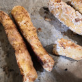NAGANO久留米's cooksnap of when they made 子供大好き　クリスピーささみフライ　簡単.