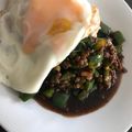 pensee's cooksnap of when they made バジル炒めご飯☆ガパオ風.