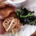 のりこったん's cooksnap of when they made 麺つゆだけで！蓮根の簡単ピリ辛きんぴら.