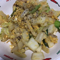 ミツナリ1600's cooksnap of when they made 豚肉と白菜の卵炒め.