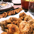 あゆまんま♪'s cooksnap of when they made ☆漬けて揚げるだけのスパイシーから揚げ☆.
